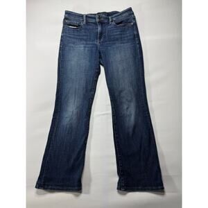 Lucky Brand Women's Sweet Bootcut Blue Denim Jeans - Size 10 (30x27)